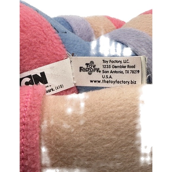 Steven Universe Cartoon Network Plush Cloth Doll Toy Factory 11" Movie Core - Picture 8 of 8